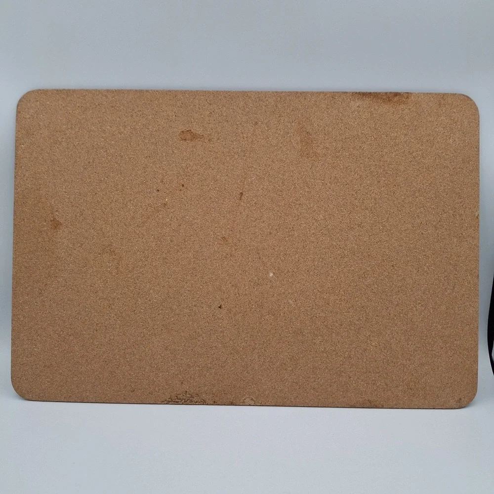 Elena Vladykina Set Of 2 Christmas Tree Cork-Backed‎ Placemats 16.5